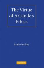 The Virtue of Aristotle's Ethics