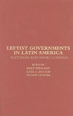 Leftist Governments in Latin America