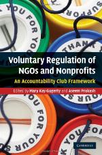 Voluntary Regulation of NGOs and Nonprofits