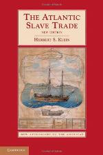 The Atlantic Slave Trade