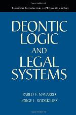 Deontic Logic and Legal Systems