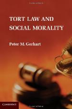 Tort Law and Social Morality