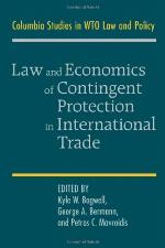 Law and Economics of Contingent Protection in International Trade