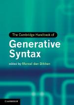 The Cambridge Handbook of Generative Syntax