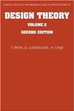 Design Theory, Volume 2