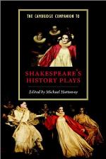 The Cambridge Companion to Shakespeare's History Plays