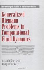 Generalized Riemann Problems in Computational Fluid Dynamics