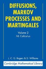 Diffusions, Markov Processes and Martingales