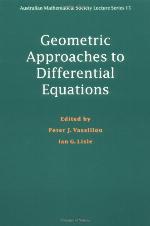 Geometric Approaches to Differential Equations