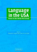 Language in the USA