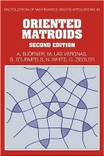 Oriented Matroids