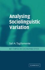 Analysing Sociolinguistic Variation