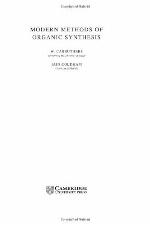Modern Methods of Organic Synthesis