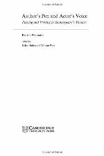 Author's Pen and Actor's Voice