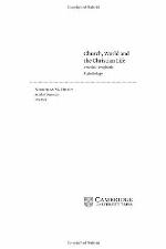 Church, World and the Christian Life