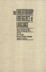 The Evolutionary Emergence of Language