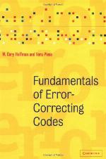 Fundamentals of Error-Correcting Codes