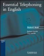 Essential Telephoning in English Student's Book