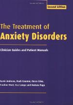 The Treatment of Anxiety Disorders: Clinician Guides and Patient Manuals