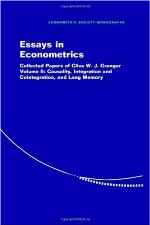 Essays in Econometrics