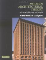 Modern Architectural Theory