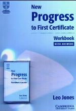 New Progress to First Certificate Workbook Self-Study Pack