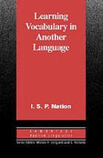 Learning Vocabulary in Another Language