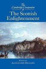 The Cambridge Companion to the Scottish Enlightenment
