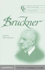 The Cambridge Companion to Bruckner
