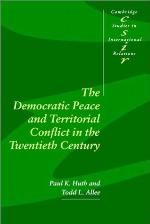 The Democratic Peace and Territorial Conflict in the Twentieth Century