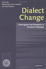 Dialect Change