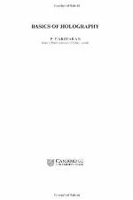 Basics of Holography