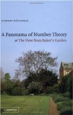 A Panorama of Number Theory or the View from Baker's Garden