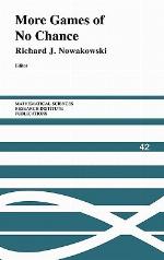 More Games of No Chance