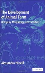 The Development of Animal Form
