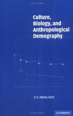 Culture, Biology, and Anthropological Demography