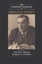 The Cambridge Companion To Merleau Ponty