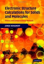 Electronic Structure Calculations for Solids and Molecules