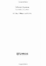 Differential Equations