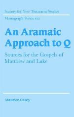 An Aramaic Approach to Q