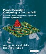 Parallel Scientific Computing in C++ and MPI