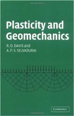Plasticity and Geomechanics