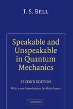 Speakable and Unspeakable in Quantum Mechanics