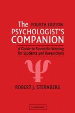 The Psychologist's Companion