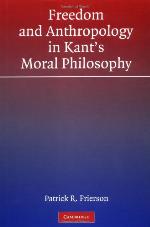 Freedom and Anthropology in Kant's Moral Philosophy