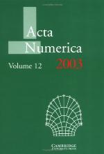 ACTA Numerica 2003