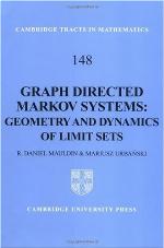 Graph Directed Markov Systems