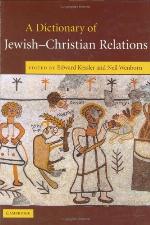 A Dictionary of Jewish-Christian Relations