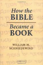 How the Bible became a book : the textualization of ancient Israel