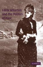Edith Wharton and the Politics of Race
